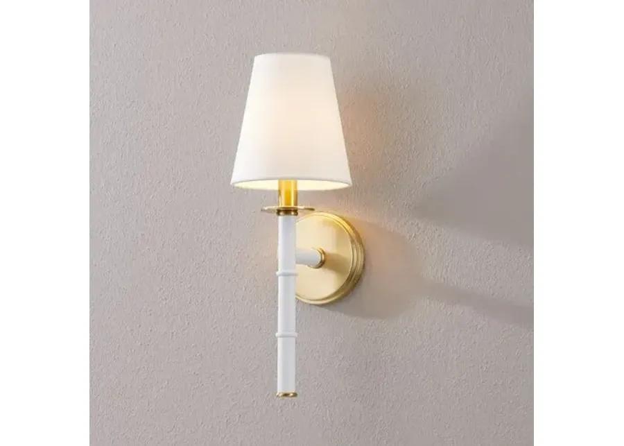 Banyan Wall Sconce - Ariel Okin for Mitzi - White