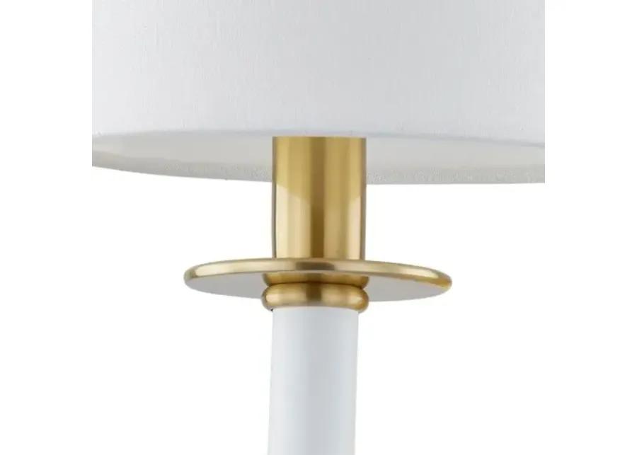 Banyan Wall Sconce - Ariel Okin for Mitzi - White