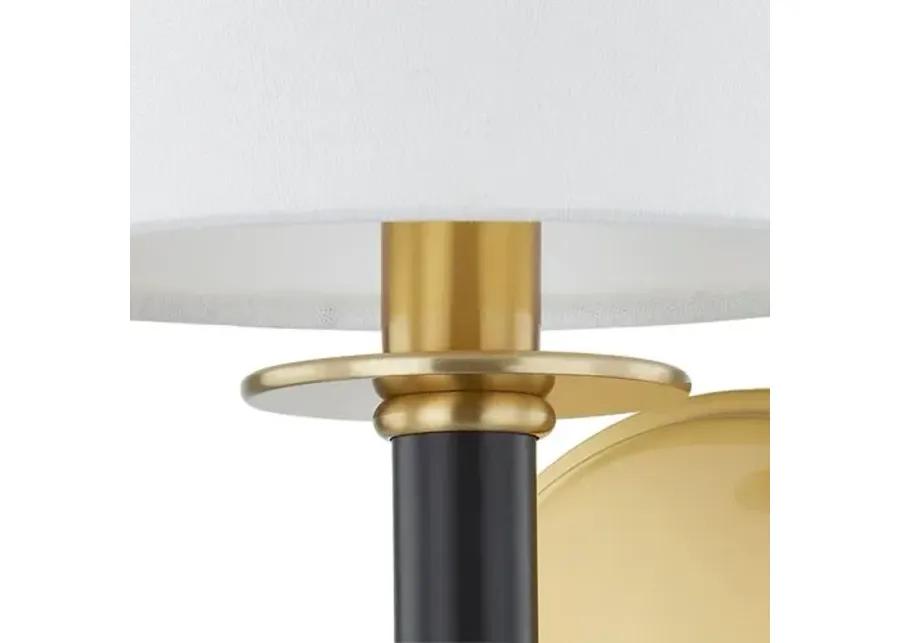 Banyan Wall Sconce - Ariel Okin for Mitzi - Black