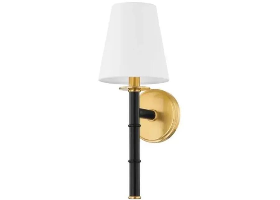 Banyan Wall Sconce - Ariel Okin for Mitzi - Black