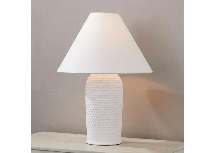 Susie Table Lamp - Creamy White - Ariel Okin for Mitzi