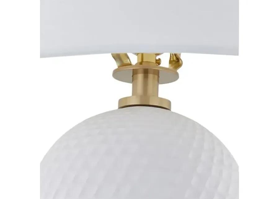 Susie Table Lamp - Creamy White - Ariel Okin for Mitzi