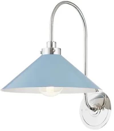 Clivedon Wall Sconce - Blue