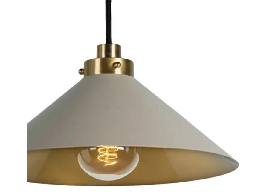 Clivedon Pendant - White