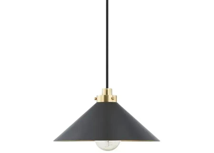 Clivedon Pendant - Black