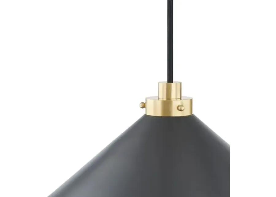 Clivedon Pendant - Black