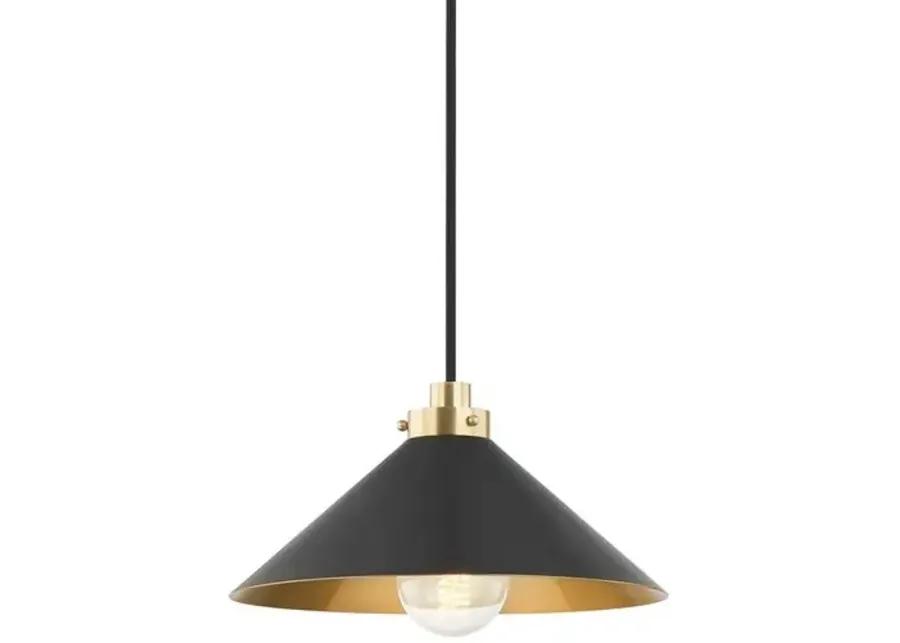 Clivedon Pendant - Black