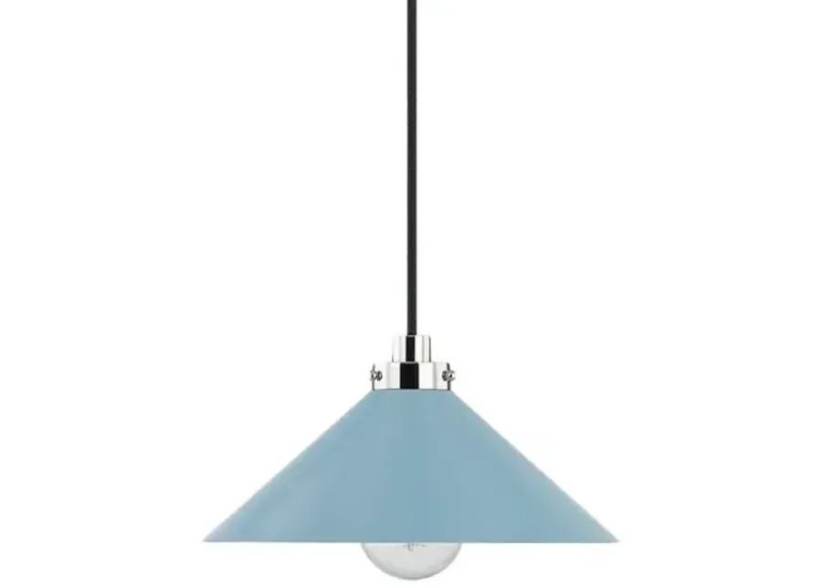 Clivedon Pendant - Blue