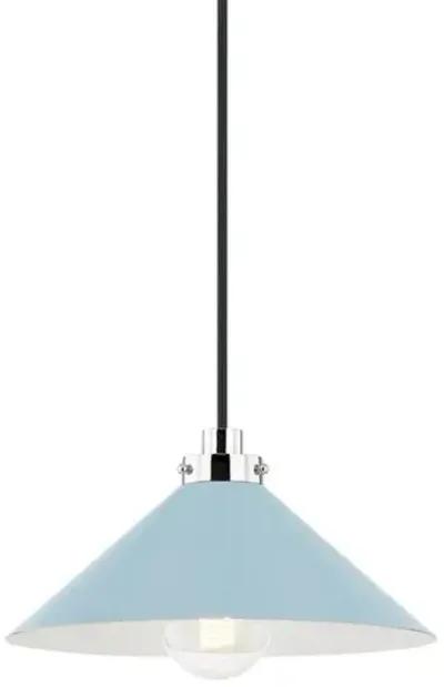 Clivedon Pendant - Blue