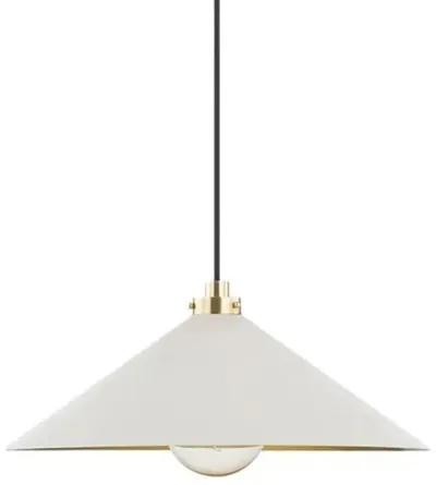 Clivedon Pendant - White