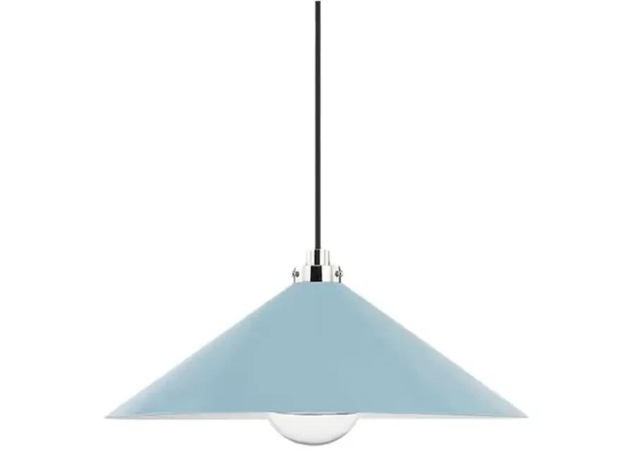 Clivedon Pendant - Blue