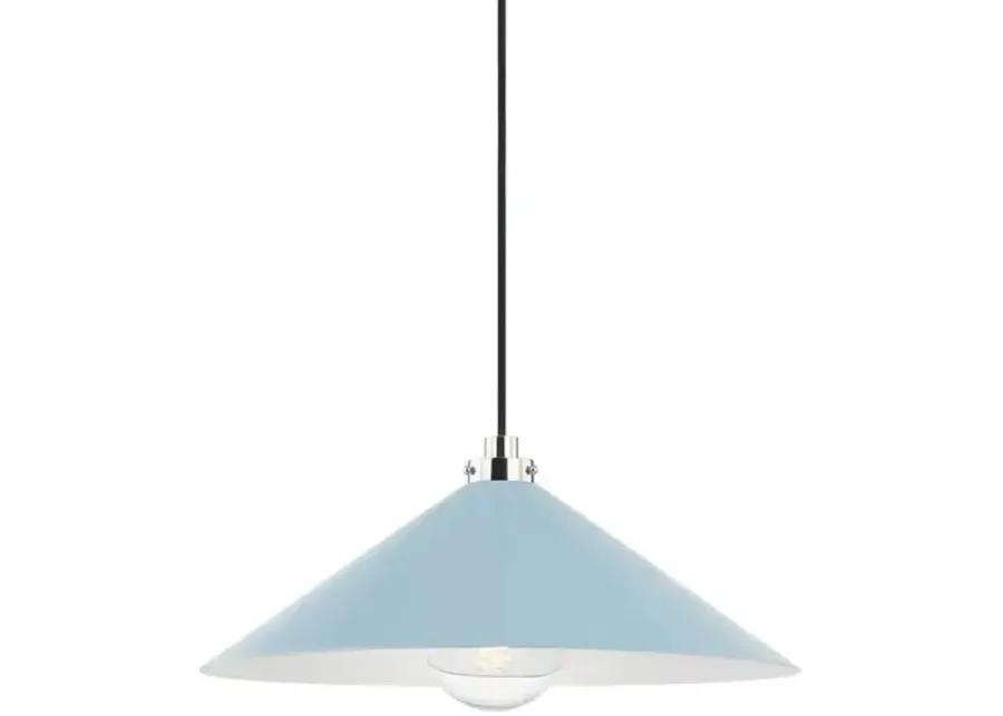 Clivedon Pendant - Blue