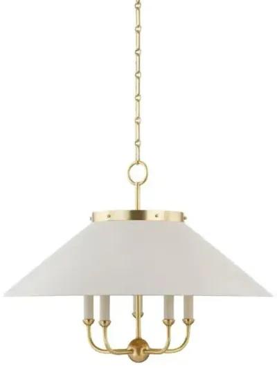 Clivedon Chandelier - White