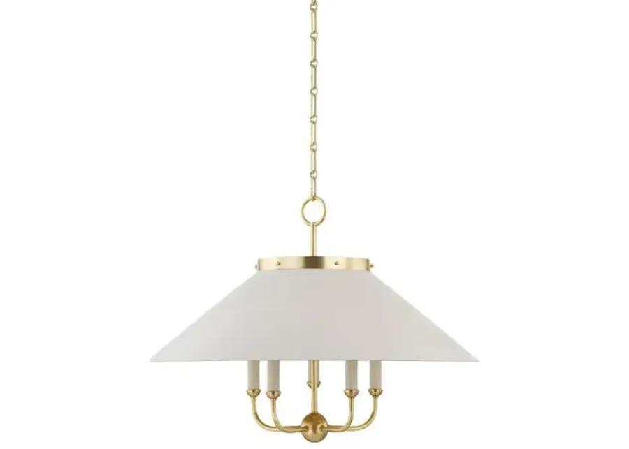 Clivedon Chandelier - White