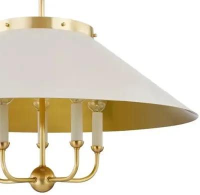 Clivedon Chandelier - White