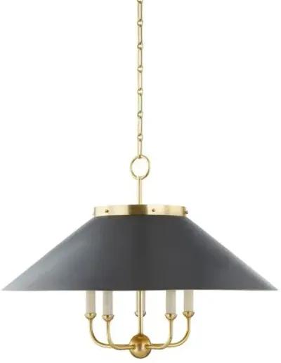 Clivedon Chandelier - Black