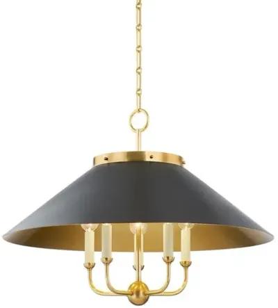 Clivedon Chandelier - Black