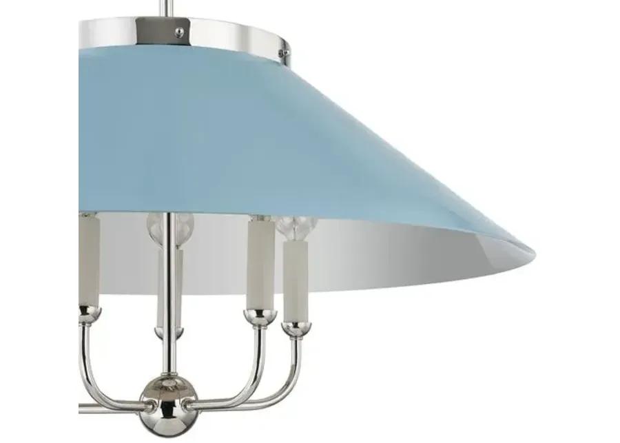 Clivedon Chandelier - Blue