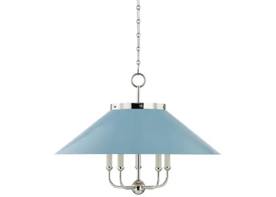 Clivedon Chandelier - Blue