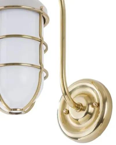 Holkham Wall Sconce - White