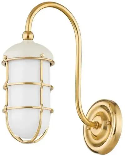 Holkham Wall Sconce - White