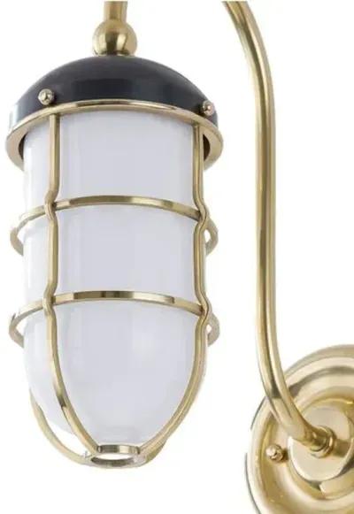 Holkham Wall Sconce - Black