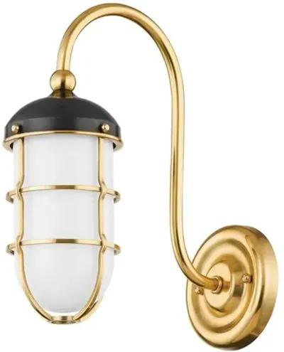 Holkham Wall Sconce - Black