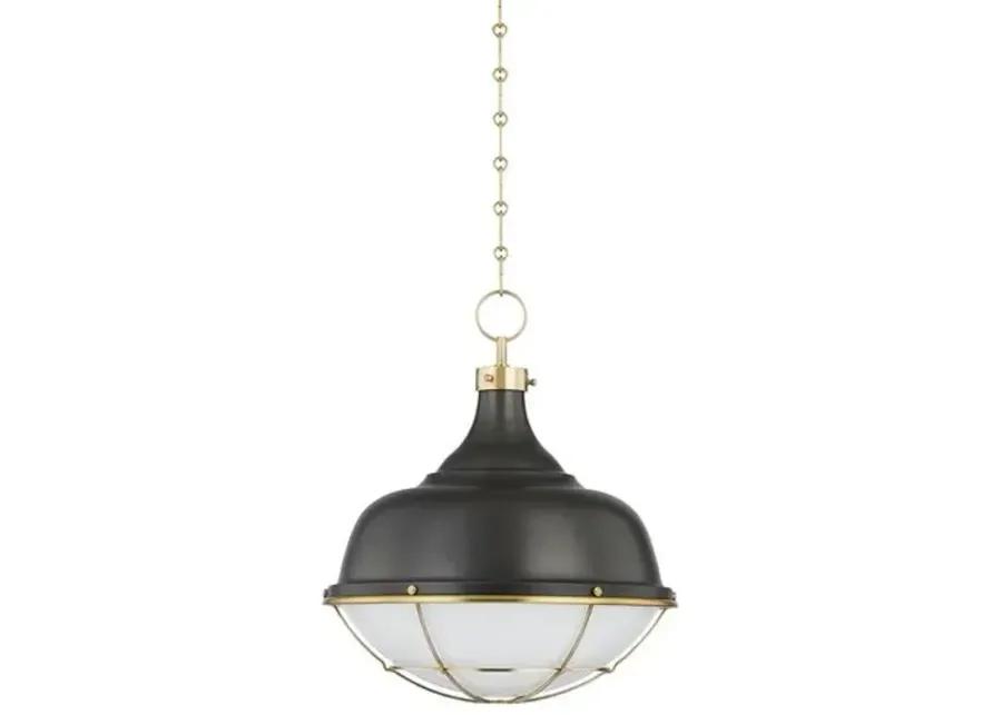 Holkham Pendant - Black