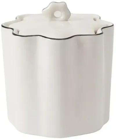 Le Marais Cotton Jar - Kassatex - White