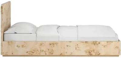 Jackson Burl Bed - Tulsi Home - Brown