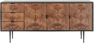 Porter Burl Buffet Cabinet - Tulsi Home - Brown