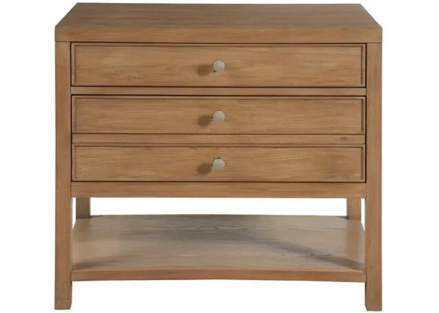 Coastal Living Marino 2-Drawer Nightstand - Sand Dune