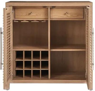 Coastal Living Marino Bar Cabinet - Sand Dune - Brown