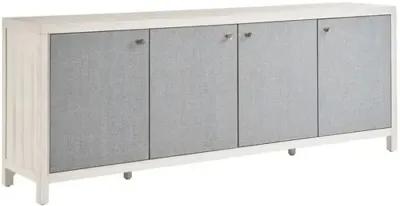 Coastal Living Marino Credenza - Blue Seagrass/White Sand