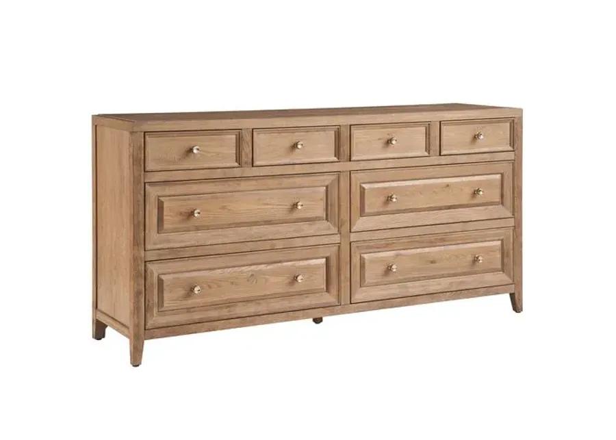 Coastal Living Marino Dresser - Sand Dune - Brown