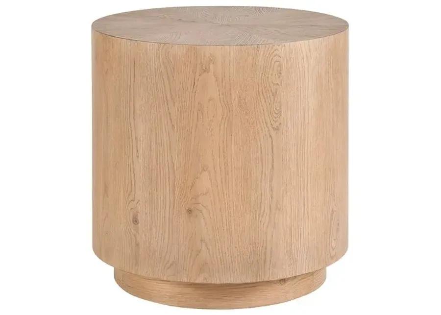 Coastal Living Marino End Table - Sand Dune - Brown