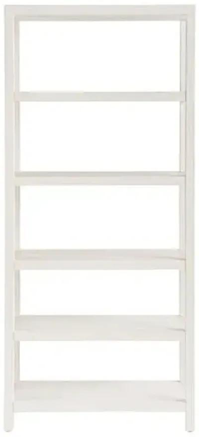 Coastal Living Marino Etagere - White Sand