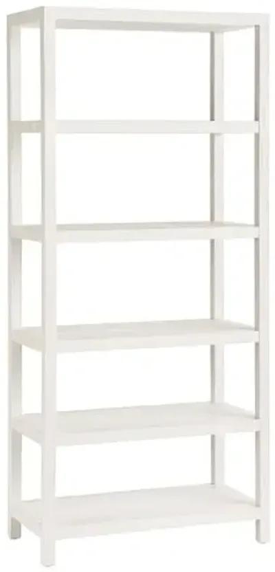 Coastal Living Marino Etagere - White Sand