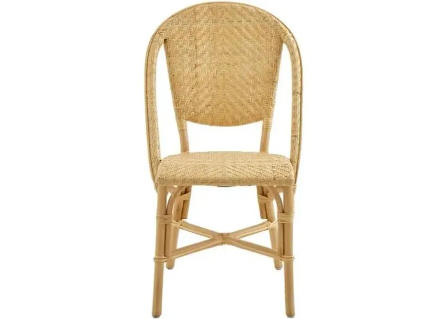 Alanis Rattan Dining Chair - Sika Design - Brown