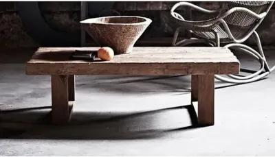 Alexander Teak Coffee Table - Brown - Sika Design