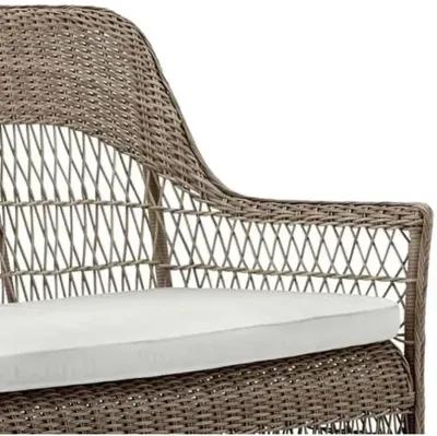 Dawn Outdoor 3-Seat Sofa - Sika Design