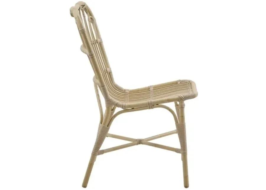 Margret Outdoor Dining Chair - Natural - Sika Design - Brown