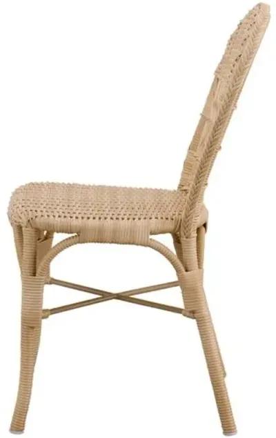 Ofelia Outdoor Dining Chair - Sika Design - Brown