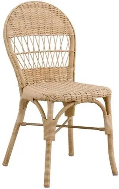 Ofelia Outdoor Dining Chair - Sika Design - Brown