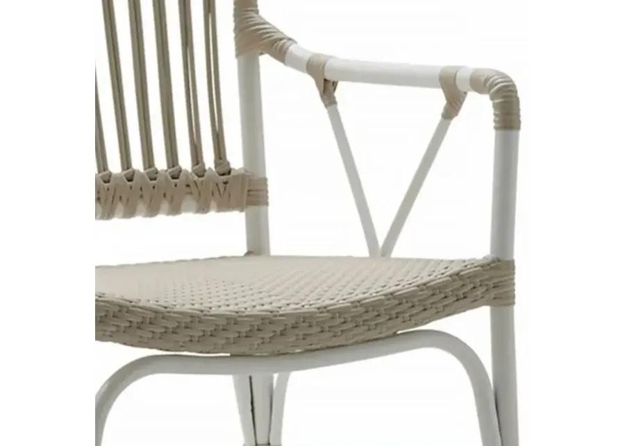 Piano Outdoor Dining Armchair - Sika Design - Gray