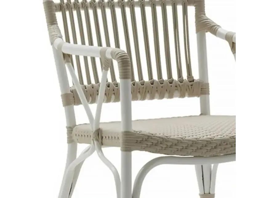 Piano Outdoor Dining Armchair - Sika Design - Gray