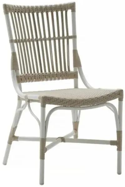 Piano Outdoor Dining Chair - Sika Design - Gray