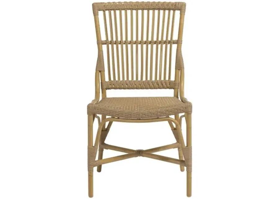 Piano Outdoor Dining Chair - Sika Design - Brown