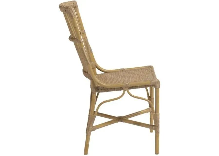 Piano Outdoor Dining Chair - Sika Design - Brown