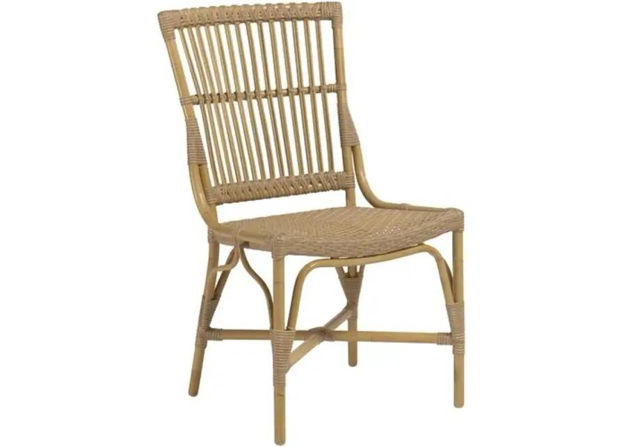 Piano Outdoor Dining Chair - Sika Design - Brown